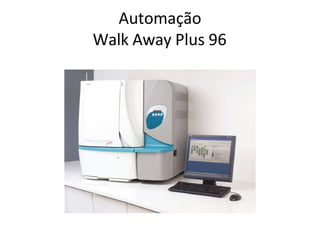 Automação
Walk Away Plus 96
 