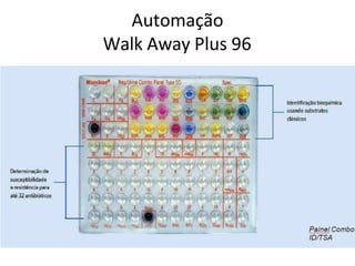 Automação
Walk Away Plus 96
 