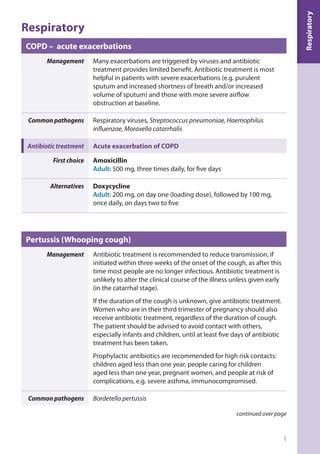 antibiotic and using in common infection | PDF