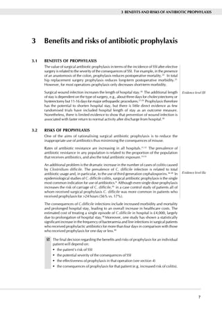 Antibiotic prophylaxis | PDF