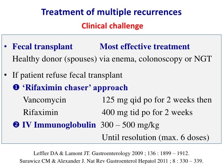 Antibiotic Associated Diarrhea