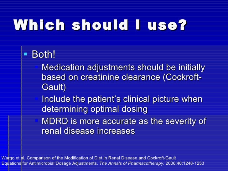 Cloxacillin Dosage In Renal Failure