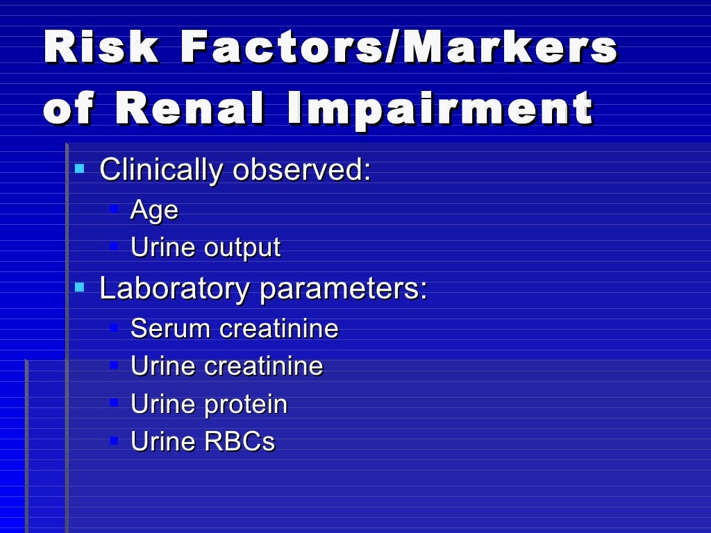 Antibiotic Dosing During Renal Failure