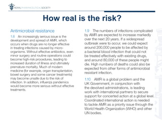 How real is the risk?
 