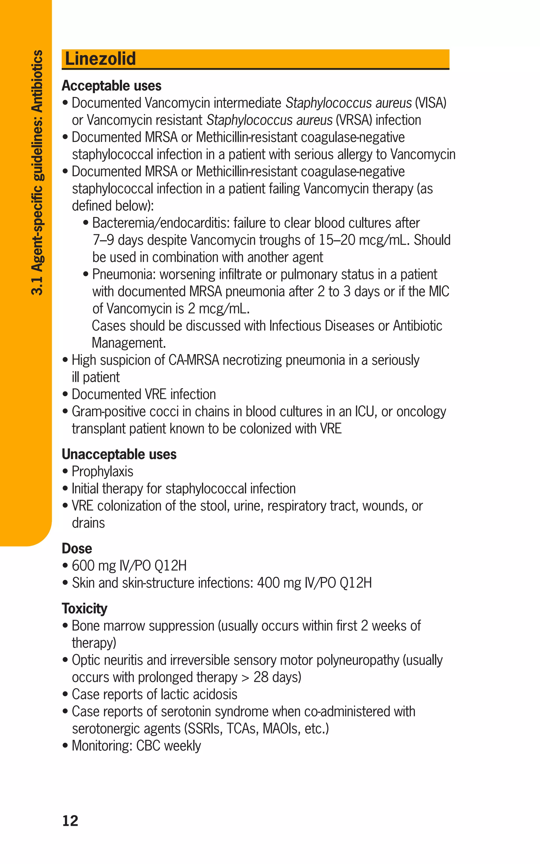 Antibiotic guidelines - John hopkins | PDF