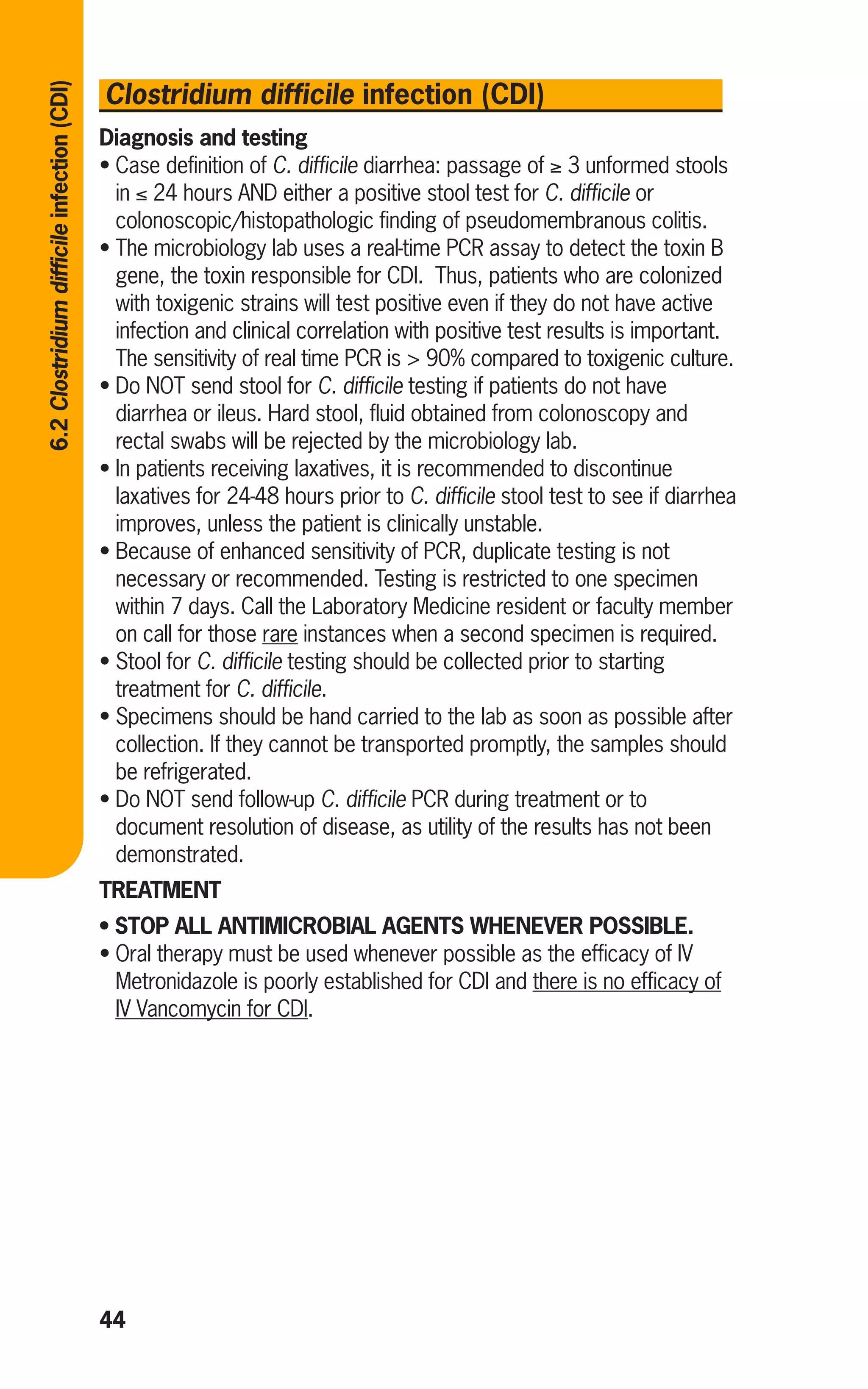 Antibiotic guidelines - John hopkins | PDF
