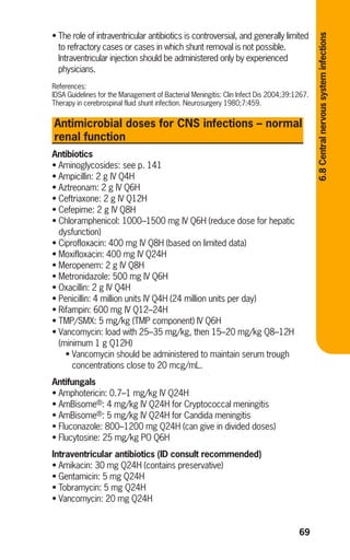 Antibiotic guidelines - John hopkins | PDF
