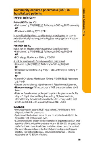 Antibiotic guidelines - John hopkins | PDF
