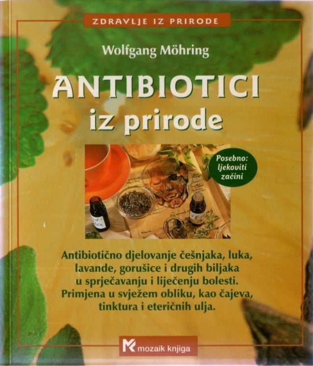 dostupno kad se uclaniš Antibiotici iz-prirode