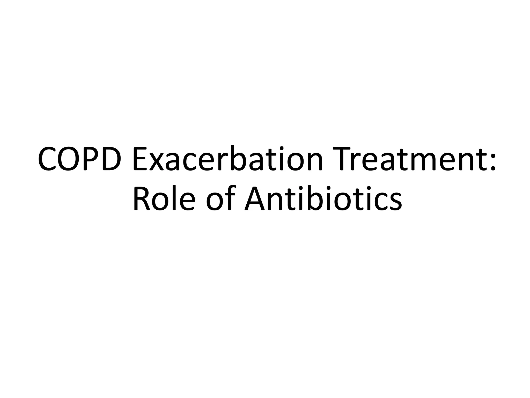 Antibiotic in COPD.ppt