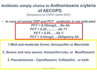 Normal Abx Antibiotic in COPD.ppt