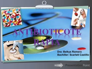 Dra: Belkys Romero 
Bachiller: Scarlett Castillo 
Ihr Logo 
 