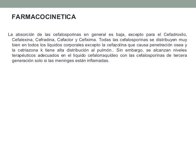 Duracef Nombre Generico