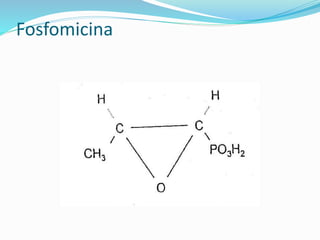 Fosfomicina
 