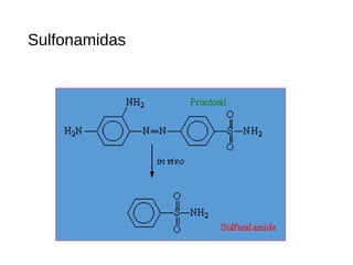 Sulfonamidas
 