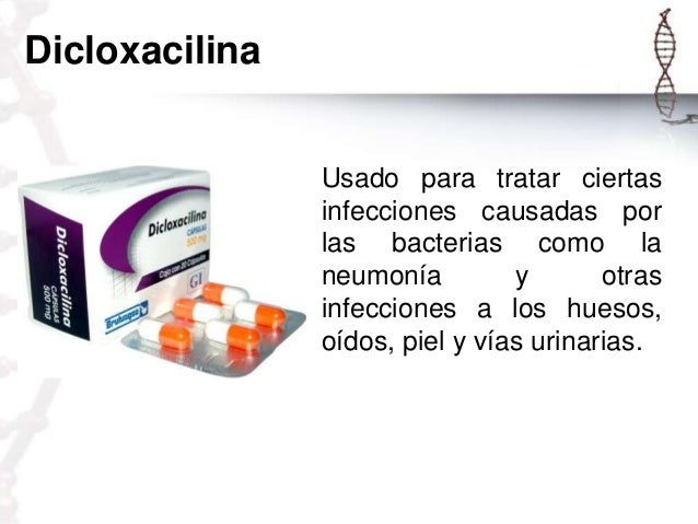 Resultado de imagen de antibioticos para infecciones bacterianas