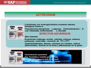 AZTREONAM
 