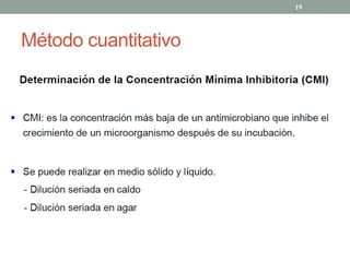 Método cuantitativo
19
 