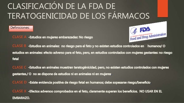 Antibióticos En El Embarazo