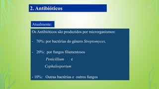 Antibioticos e Resistencia Bacteriana a Drogas.ppt