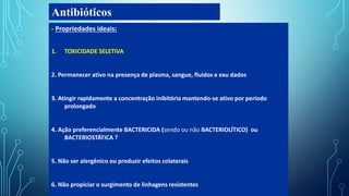 Antibioticos e Resistencia Bacteriana a Drogas.ppt