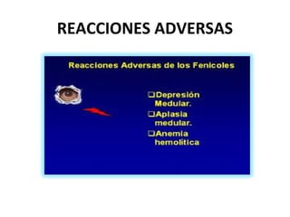REACCIONES ADVERSAS
 