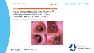 #FSFB_Edu www.fsfb.edu.co
 