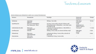 #FSFB_Edu www.fsfb.edu.co
 