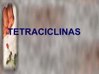 TETRACICLINAS
 