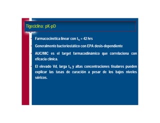Antibioticoterapia y resistencia microbiana