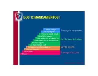 Antibioticoterapia y resistencia microbiana