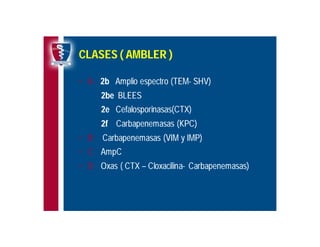Antibioticoterapia y resistencia microbiana