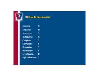 Antibioticoterapia y resistencia microbiana