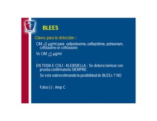 Antibioticoterapia y resistencia microbiana