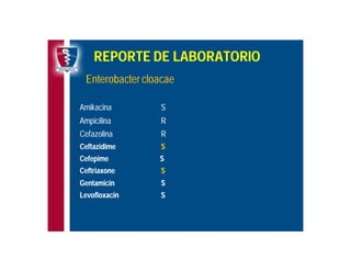 Antibioticoterapia y resistencia microbiana