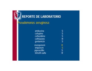 Antibioticoterapia y resistencia microbiana