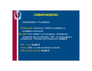 Antibioticoterapia y resistencia microbiana