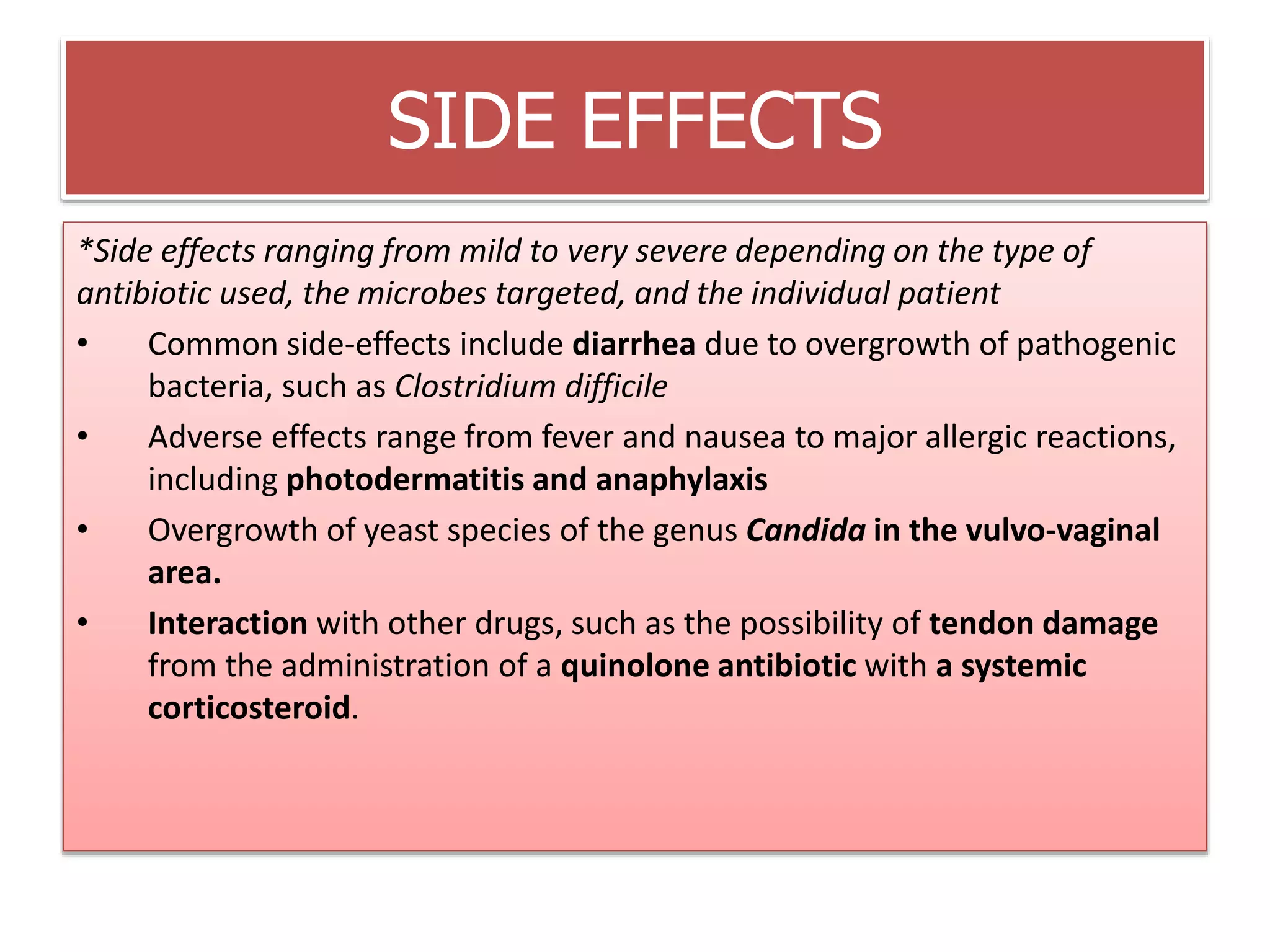Antibiotic ppt by shuman 2 | PPTX