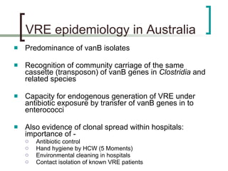 Vre Vanb Antibiotic Prescribing | PPT