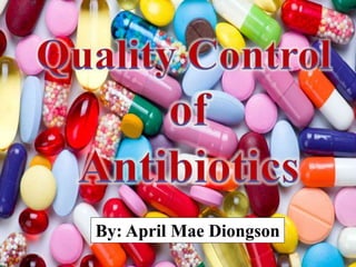 By: April Mae Diongson
 