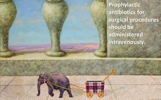Antibiotic prophylaxis in surgery 