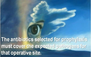 Antibiotic prophylaxis in surgery 