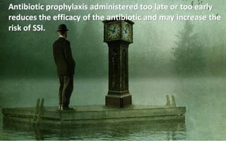 Antibiotic prophylaxis in surgery 