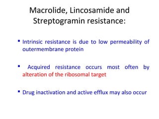 Antibiotic resistance in bacteria 1 | PPT