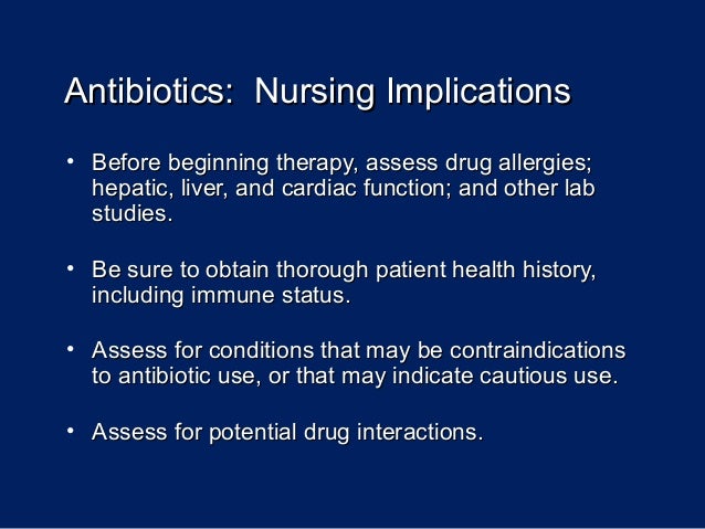 Cipro And Penicillin Allergies