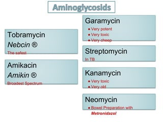 Antibiotics -simplified-