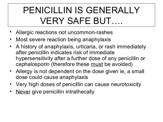 can you get an allergic reaction from amoxicillin