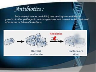 Antibiotics | PPTX