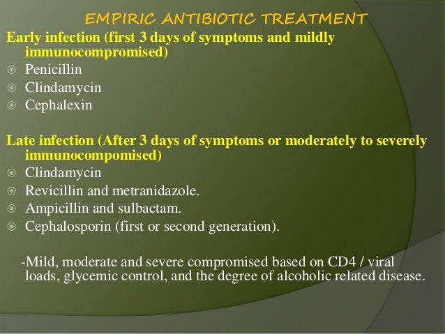 Clindamycin bronchitis dosage before dental work
