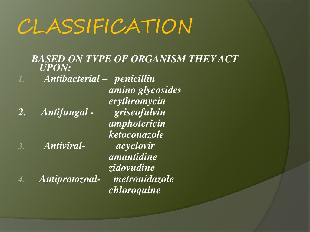 Antibiotics in Oral and Maxillofacial Surgery